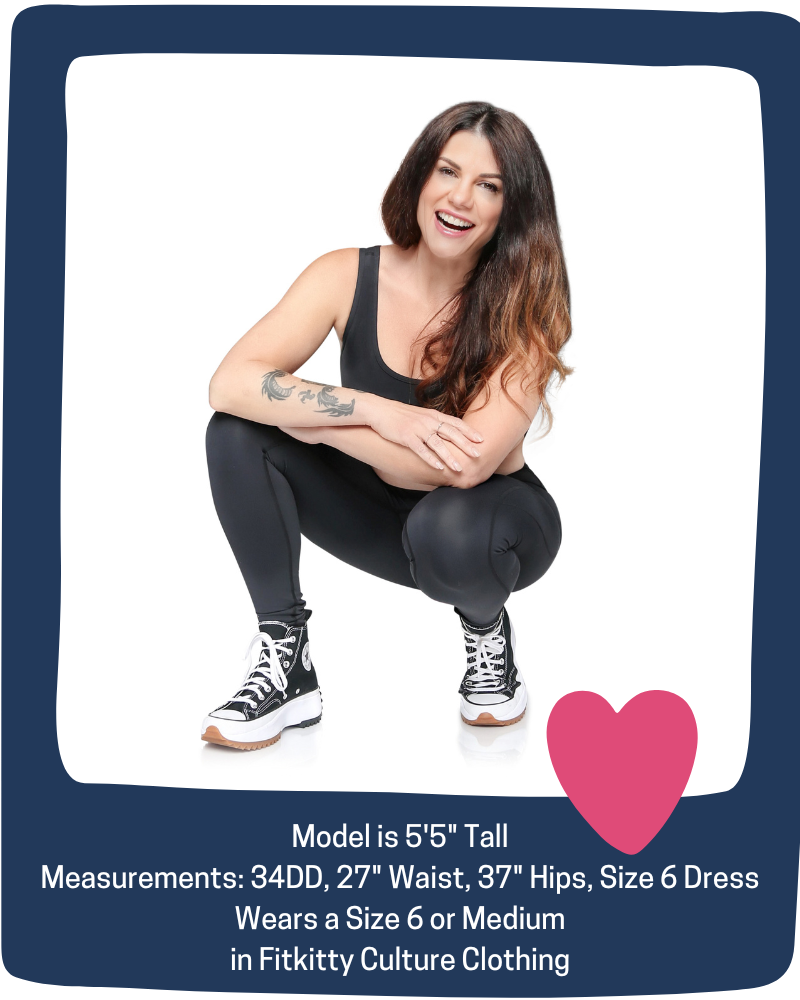 BodyLove High-Rise Leggings | Workout Essentials