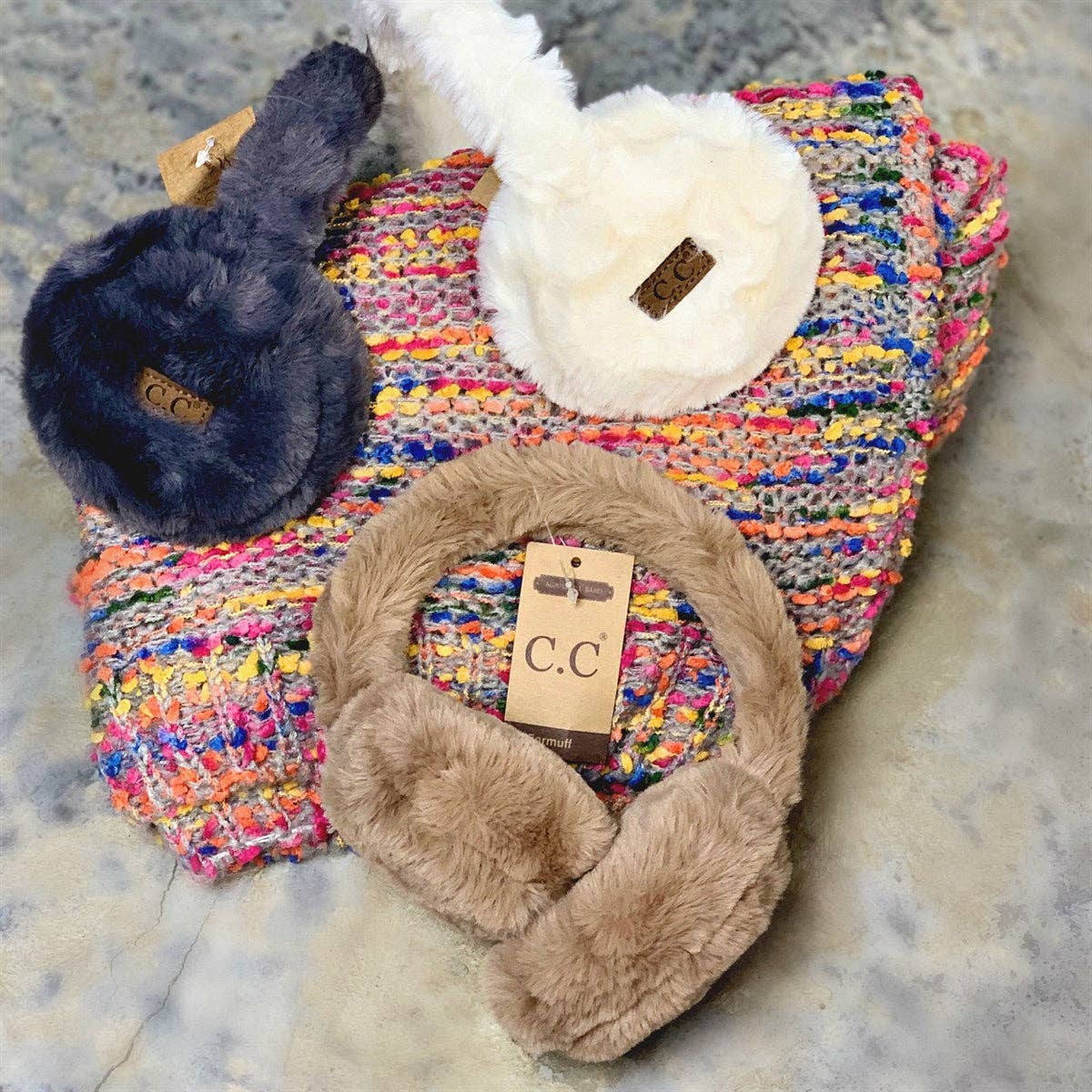 CC Sherpa Earmuffs