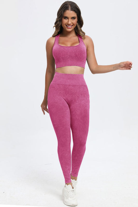 Snatched & Sculpted 3-Piece Seamless Activewear Set