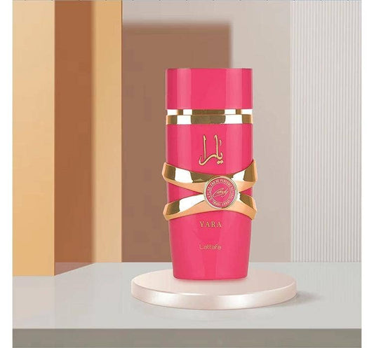 Lattafa Yara Candy EDP For Women Sweet Gourmand Fragrance With Vanilla Musk And Berry Notes