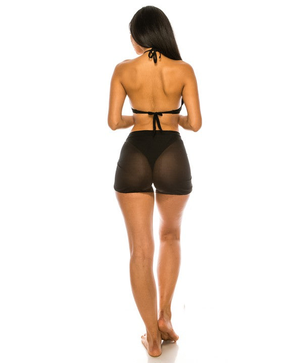 Beach Bombshell 3-Piece Bikini Set – Sizzle in Style!