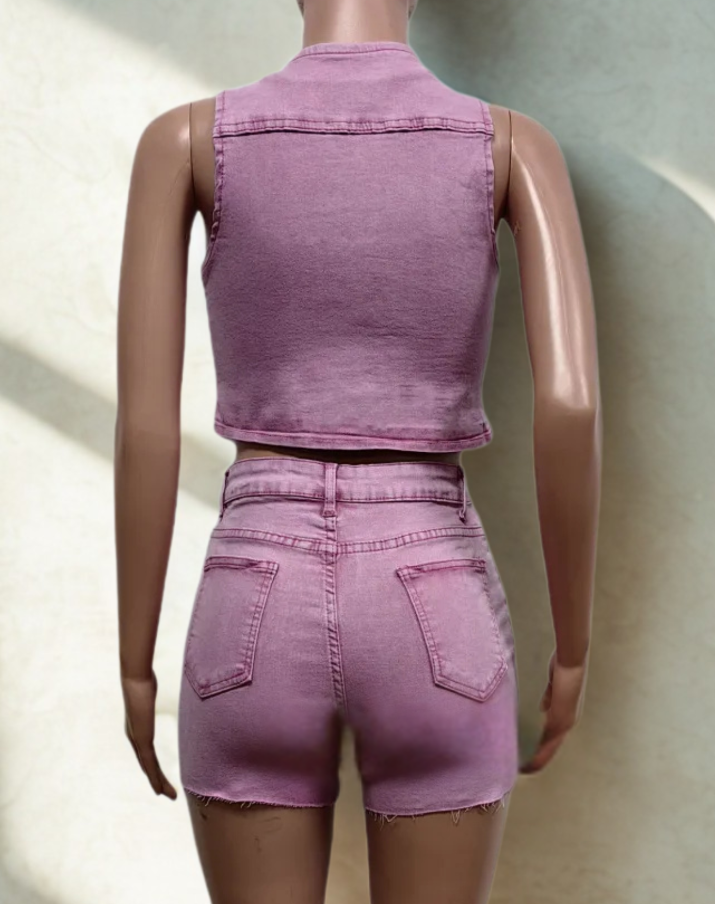 Pink Rodeo Rebel Denim Set