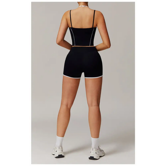 Two-Piece Halter High Waist Activewear