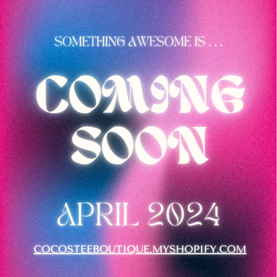 Big Reveal April 2024