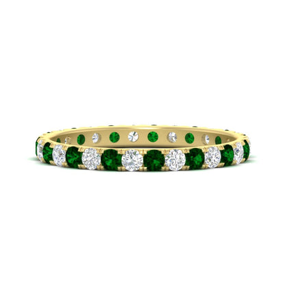 0.75 Ct. Round Eternity Wedding Band
