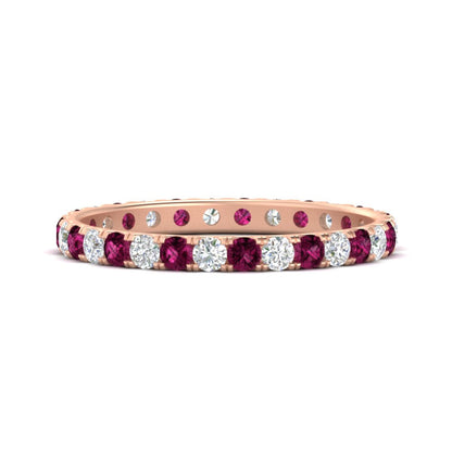 0.75 Ct. Round Eternity Wedding Band