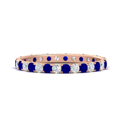 0.75 Ct. Round Eternity Wedding Band