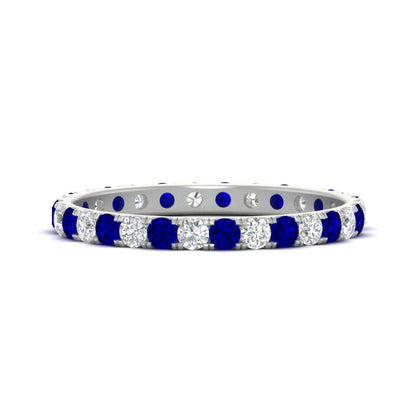 0.75 Ct. Round Eternity Wedding Band