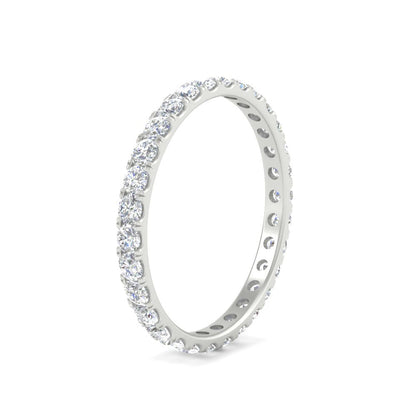 0.75 Ct. Round Eternity Wedding Band