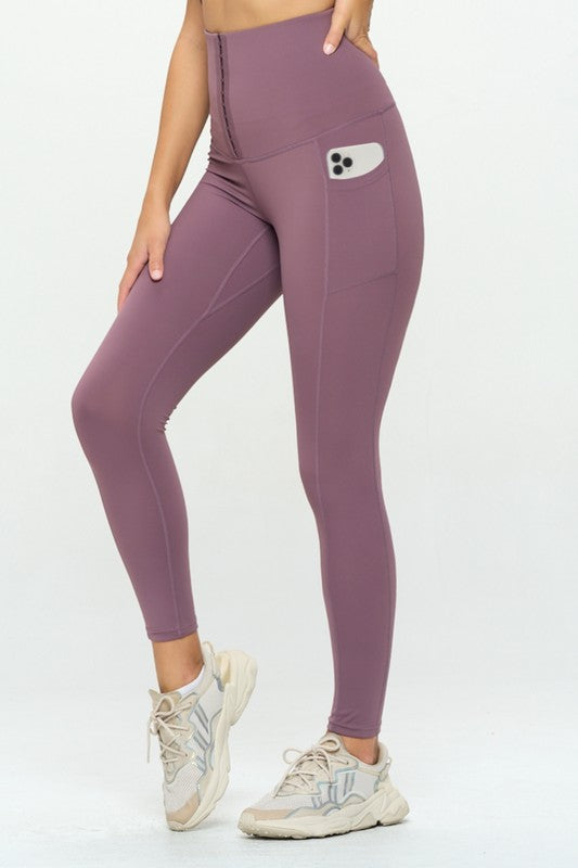 Tummy Control Leggings w/ Pockets