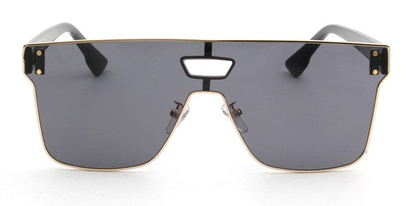 Unisex Square Fashion Sunglasses