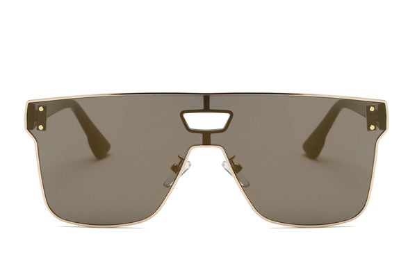 Unisex Square Fashion Sunglasses