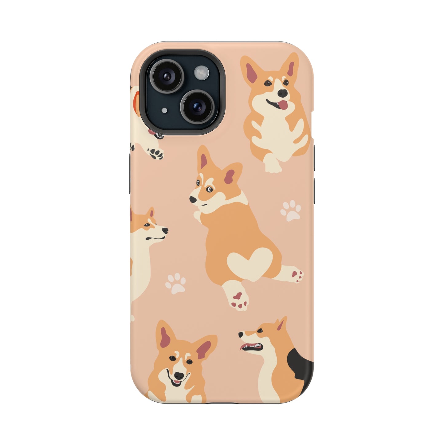 Corgi iPhone Case, iPhone 13-15, Phone Case, Gift for Mom, Dog Lover