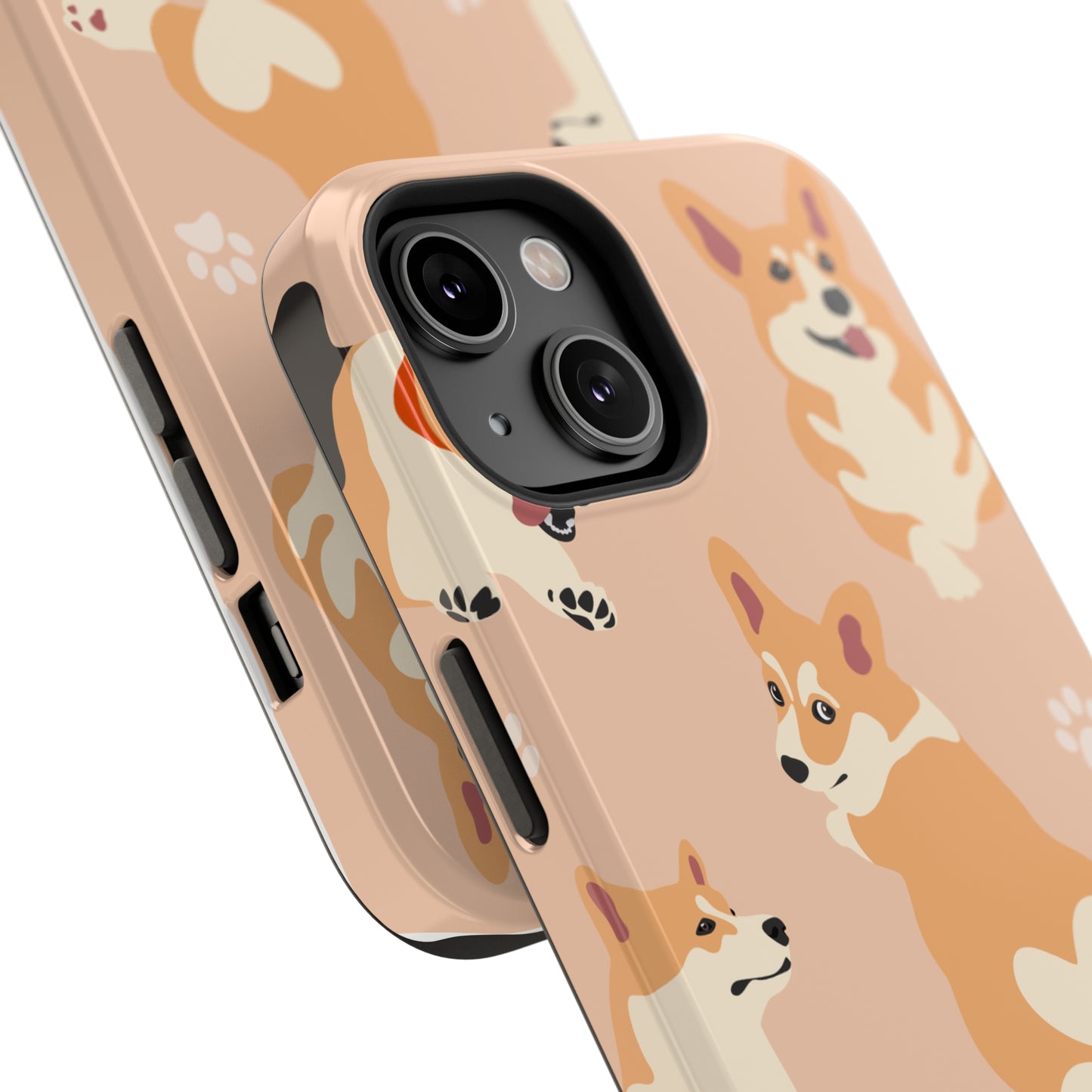 Corgi iPhone Case, iPhone 13-15, Phone Case, Gift for Mom, Dog Lover