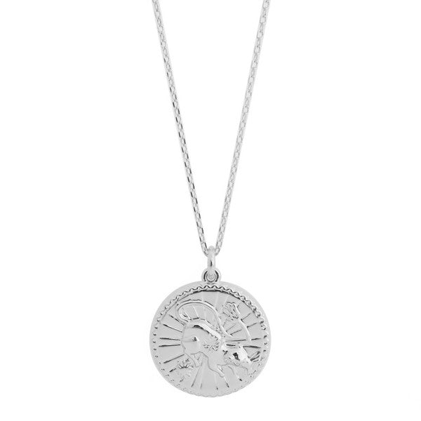 Chinese Zodiac Coin Necklace - Rat