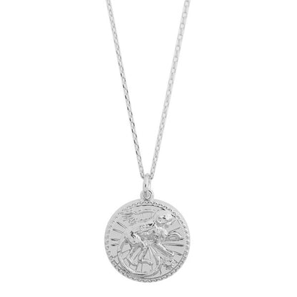 Chinese Zodiac Coin Necklace - Monkey