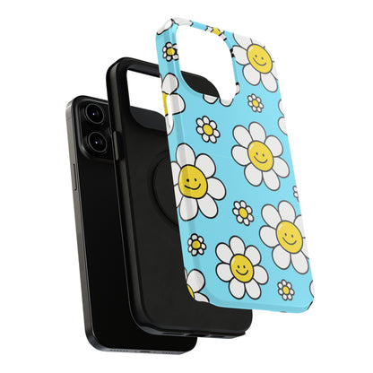 Daisy Delight iPhone Case: Smile Every Time You Pick Up Your Phone!