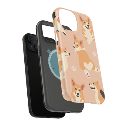 Corgi iPhone Case, iPhone 13-15, Phone Case, Gift for Mom, Dog Lover