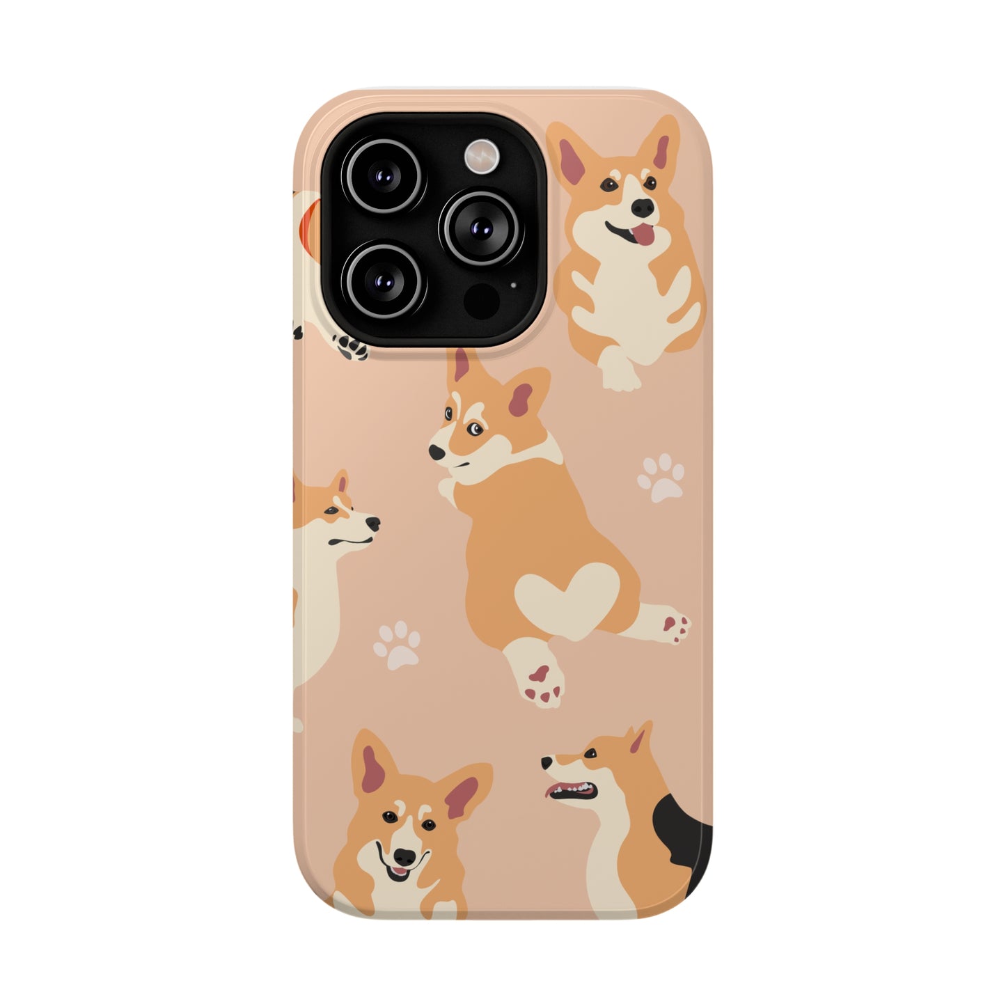 Corgi iPhone Case, iPhone 13-15, Phone Case, Gift for Mom, Dog Lover