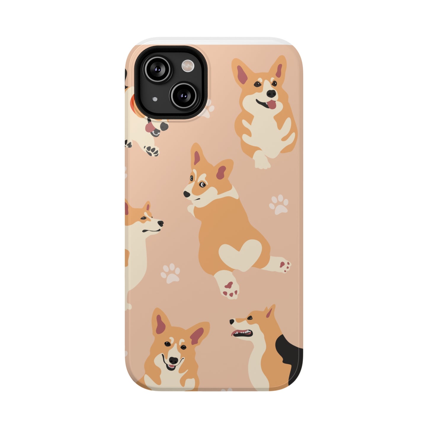 Corgi iPhone Case, iPhone 13-15, Phone Case, Gift for Mom, Dog Lover