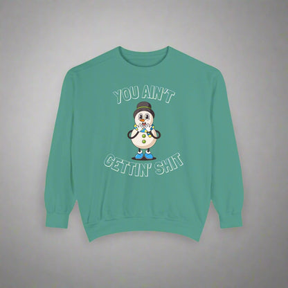Naughty or Nice? Christmas Sweatshirt