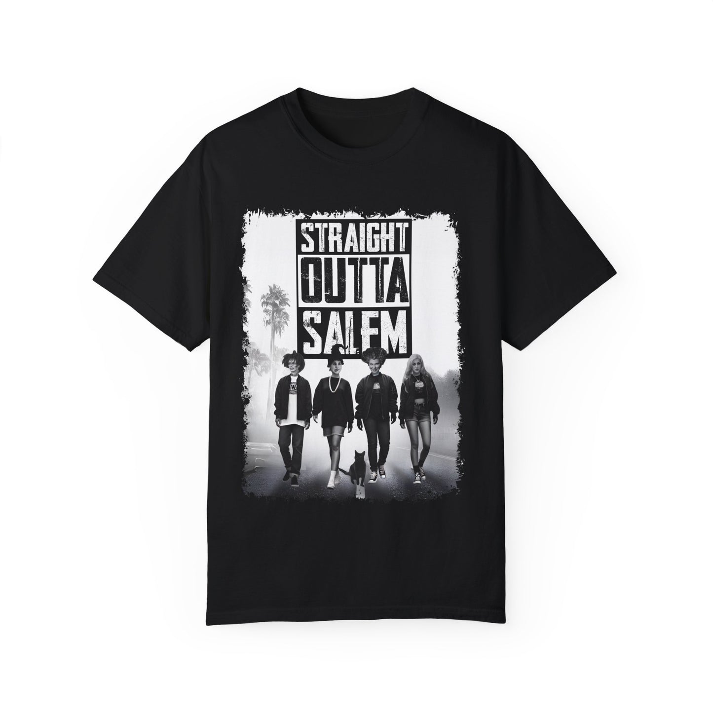 Straight Outta Salem Hocus Pocus Graphic Tee, Halloween