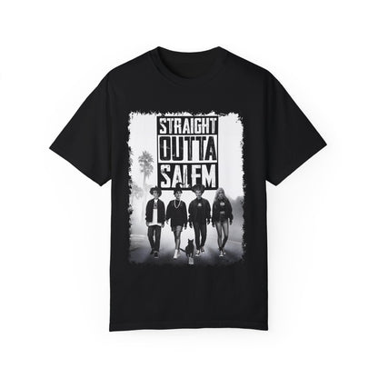 Straight Outta Salem Hocus Pocus Graphic Tee, Halloween