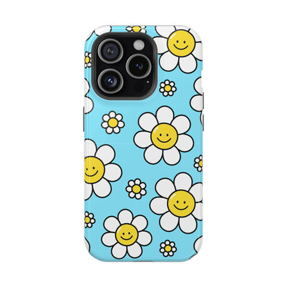 Daisy Delight iPhone Case: Smile Every Time You Pick Up Your Phone!