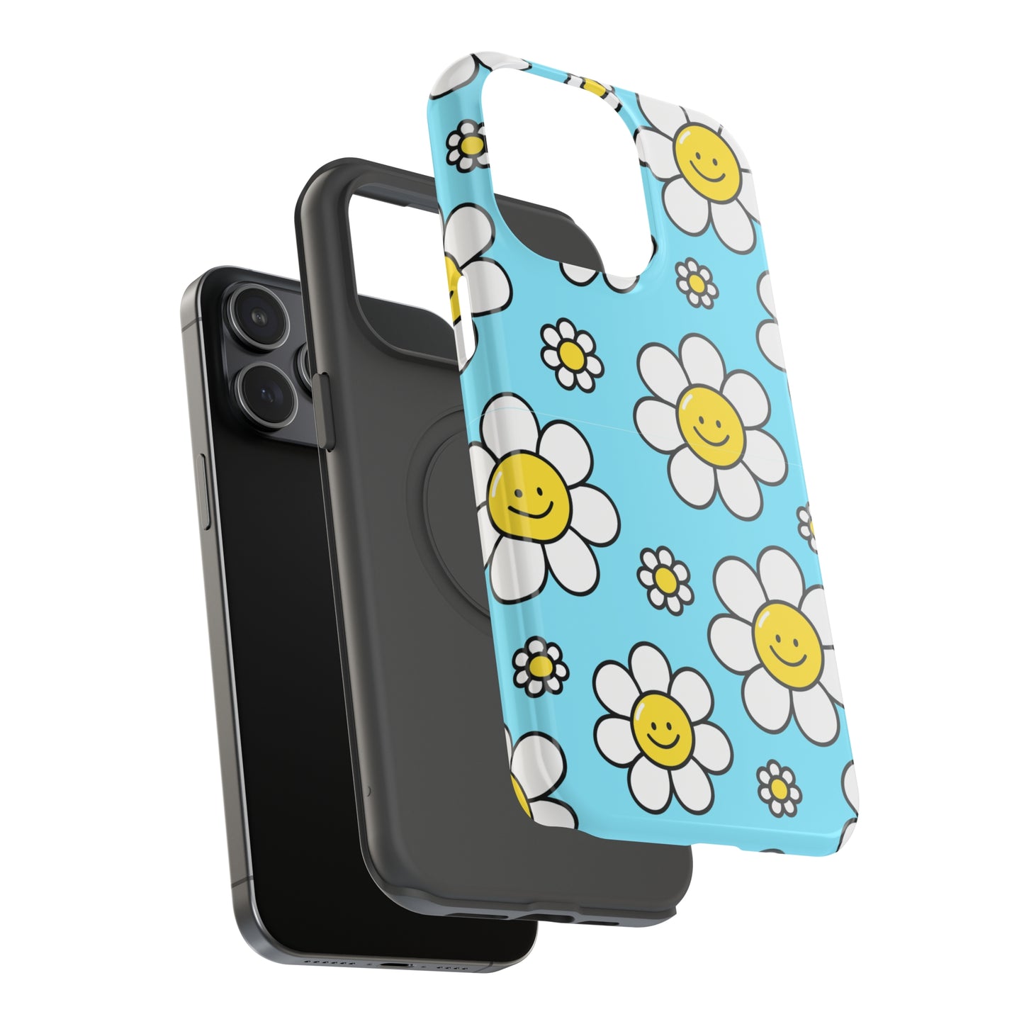 Daisy Delight iPhone Case: Smile Every Time You Pick Up Your Phone!