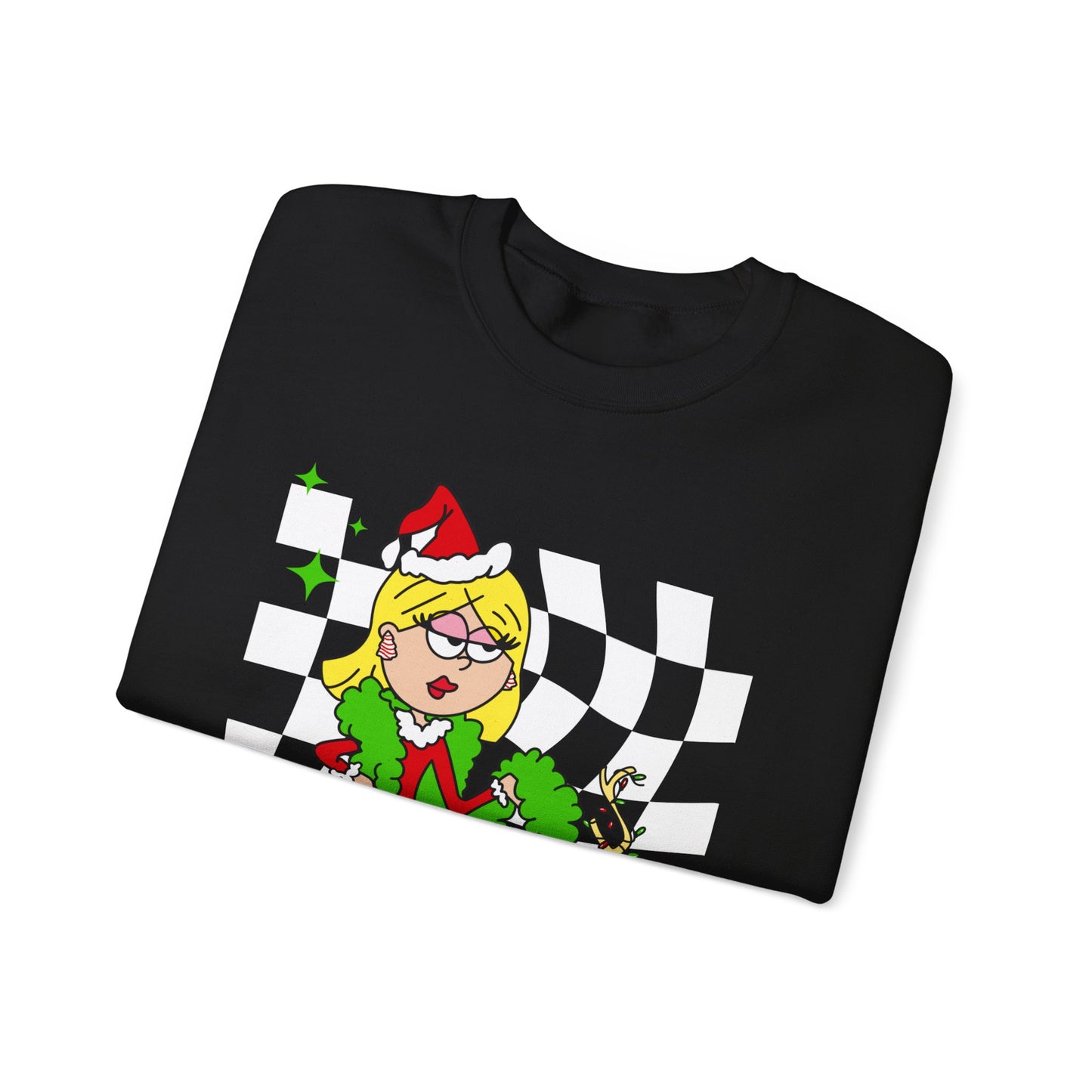 Lizzie McGuire Holiday Sass Christmas Sweatshirt