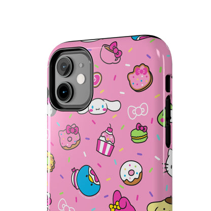 HK Cupcake Fantasy iPhone Case