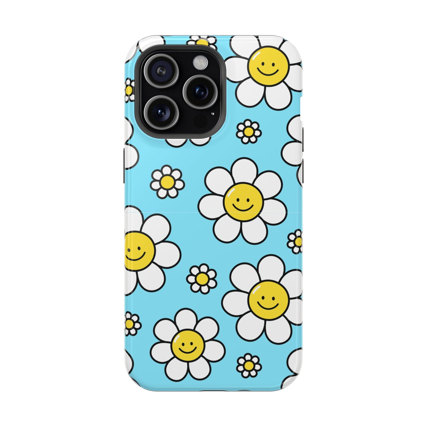 Daisy Delight iPhone Case: Smile Every Time You Pick Up Your Phone!