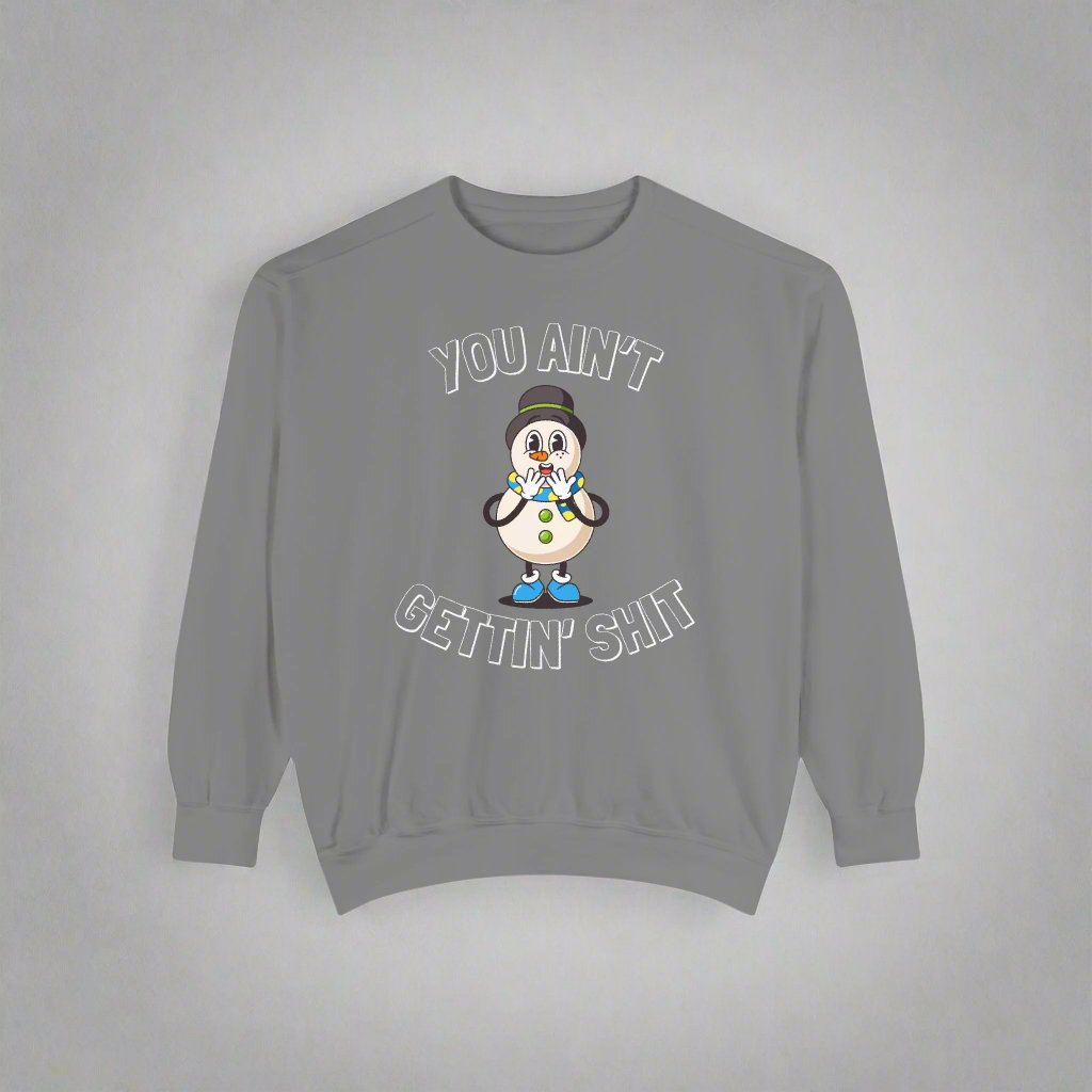 Naughty or Nice? Christmas Sweatshirt