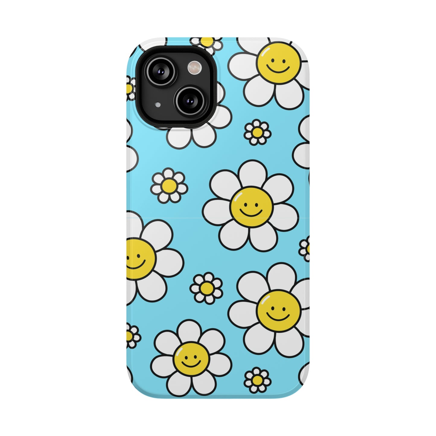 Daisy Delight iPhone Case: Smile Every Time You Pick Up Your Phone!