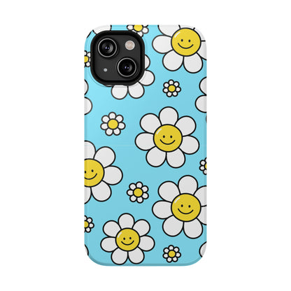 Daisy Delight iPhone Case: Smile Every Time You Pick Up Your Phone!