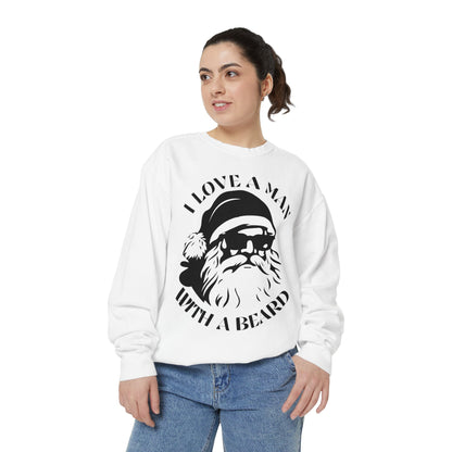 🎅 Santa's Beard Appreciation Society Christmas Sweatshirt 🎅