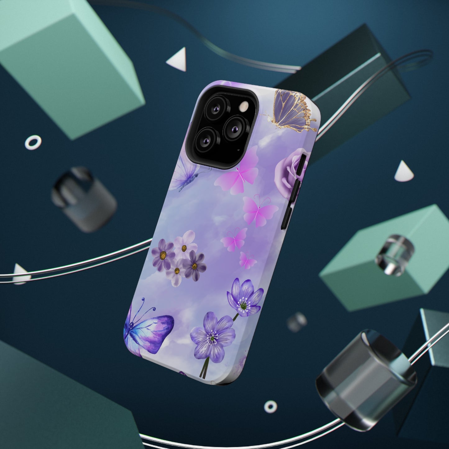 The Diana Inspired Impact-Resistant Case