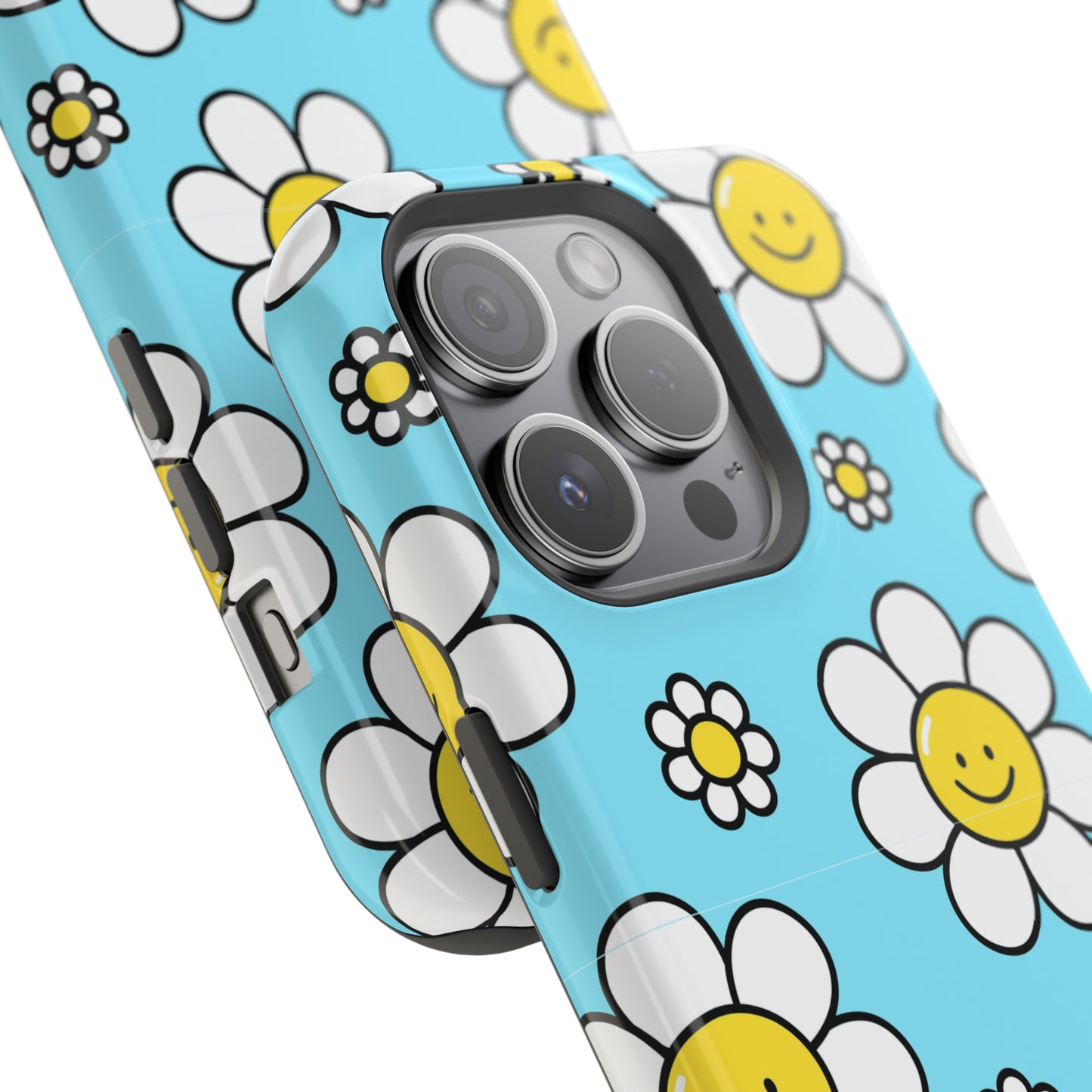 Daisy Delight iPhone Case: Smile Every Time You Pick Up Your Phone!