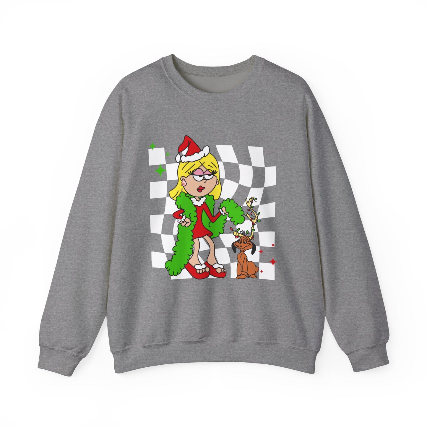 Lizzie McGuire Holiday Sass Christmas Sweatshirt