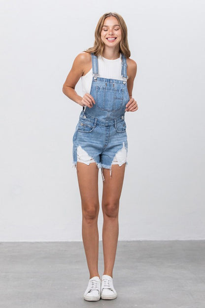 OVERALL SHORTS