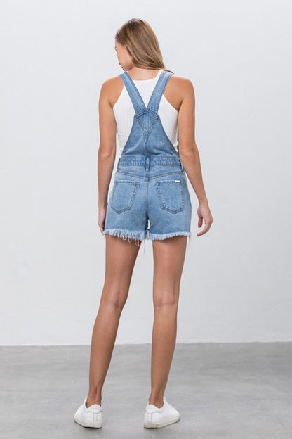 OVERALL SHORTS