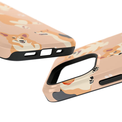 Corgi iPhone Case, iPhone 13-15, Phone Case, Gift for Mom, Dog Lover