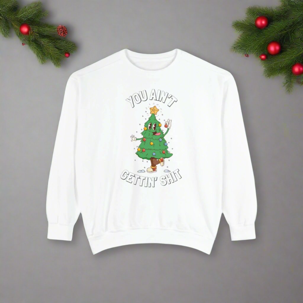 Naughty or Nice? Christmas Sweatshirt