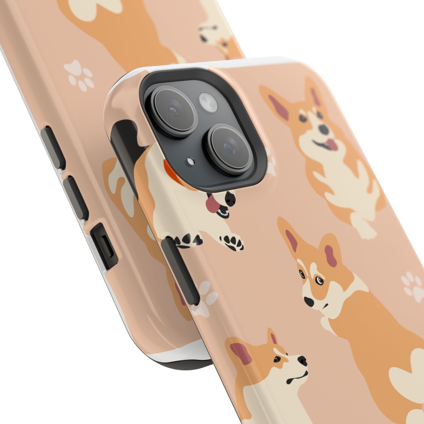 Corgi iPhone Case, iPhone 13-15, Phone Case, Gift for Mom, Dog Lover