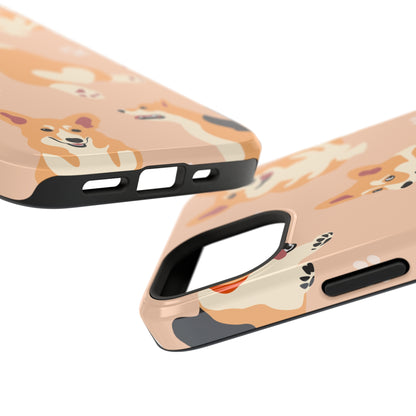 Corgi iPhone Case, iPhone 13-15, Phone Case, Gift for Mom, Dog Lover