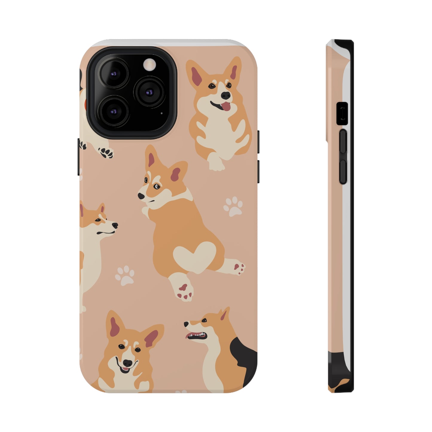 Corgi iPhone Case, iPhone 13-15, Phone Case, Gift for Mom, Dog Lover