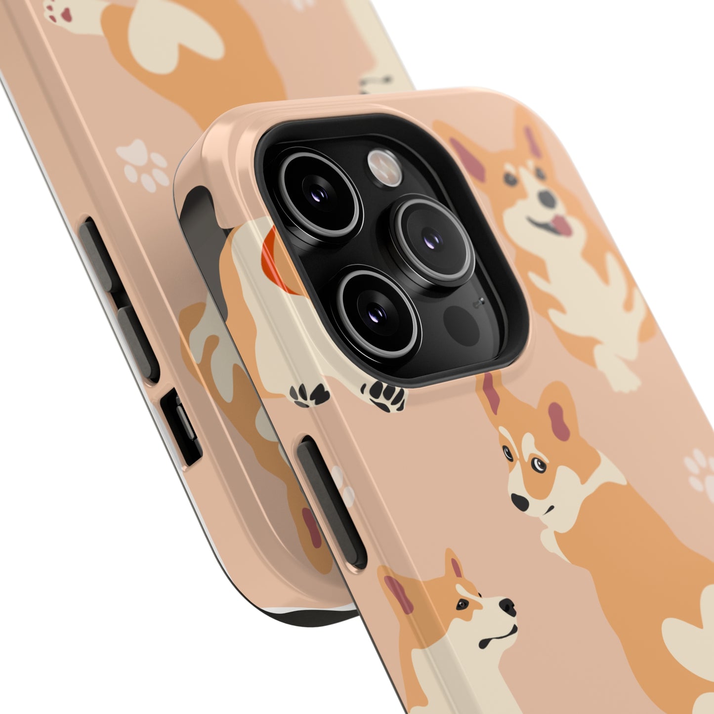 Corgi iPhone Case, iPhone 13-15, Phone Case, Gift for Mom, Dog Lover