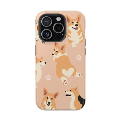 Corgi iPhone Case, iPhone 13-15, Phone Case, Gift for Mom, Dog Lover