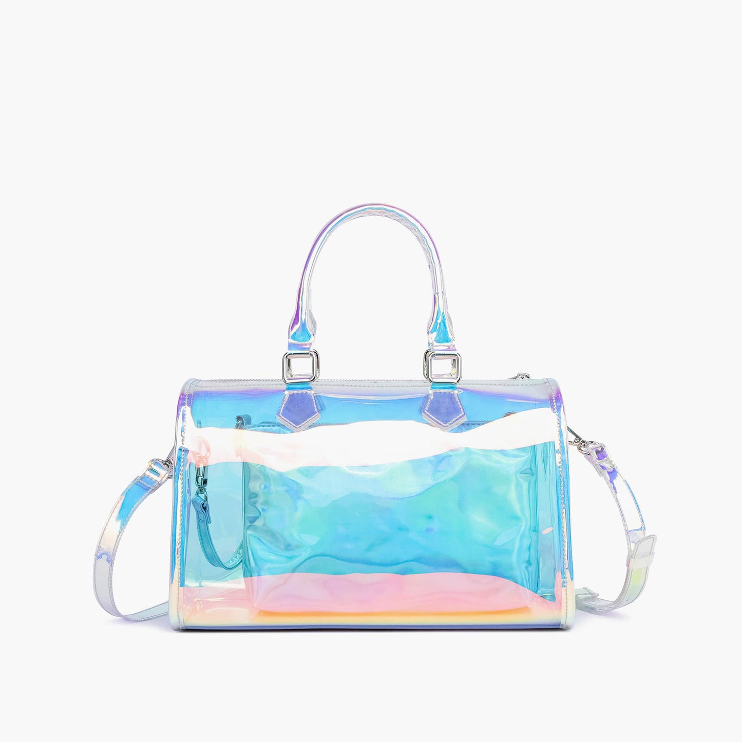 Iced Out Hologram Satchel