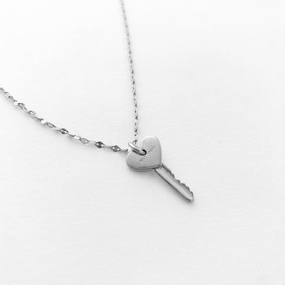 Amour Key to my Heart Necklace